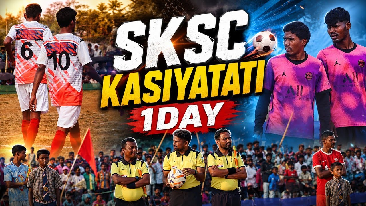 1DAY//कसियातरी पथरगामा गोड्डा झारखंड फुटबॉल Live match