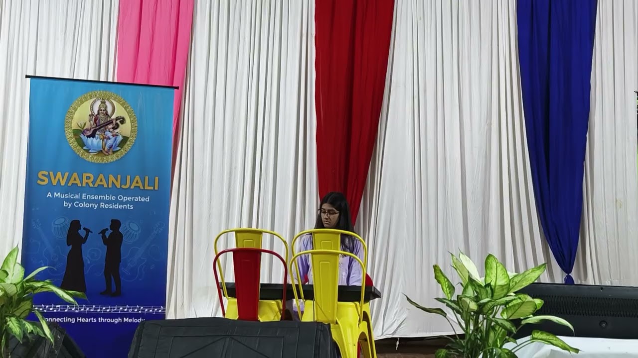 Keyboard  Instrumentaal Swaranjali 22Nov2025 Karaoke Program