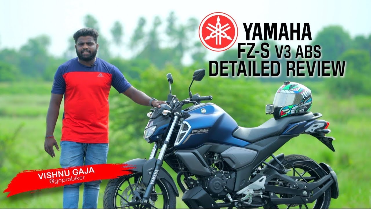 Yamaha FZS V3 | Bike Review | Mechanic Shop | Episode 6
