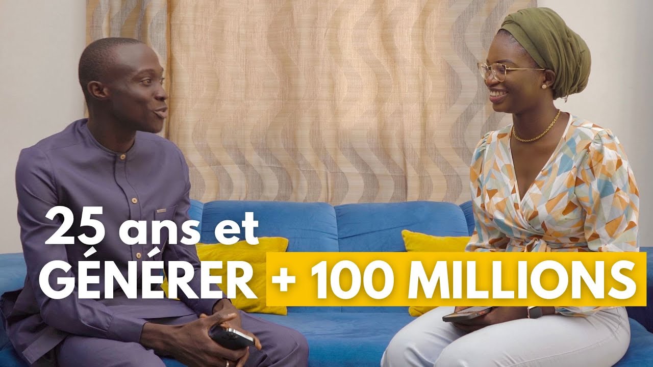 A 23 ans, il crée une entreprise agricole SANS FONDS PERSONNELS - CEO Agrosine