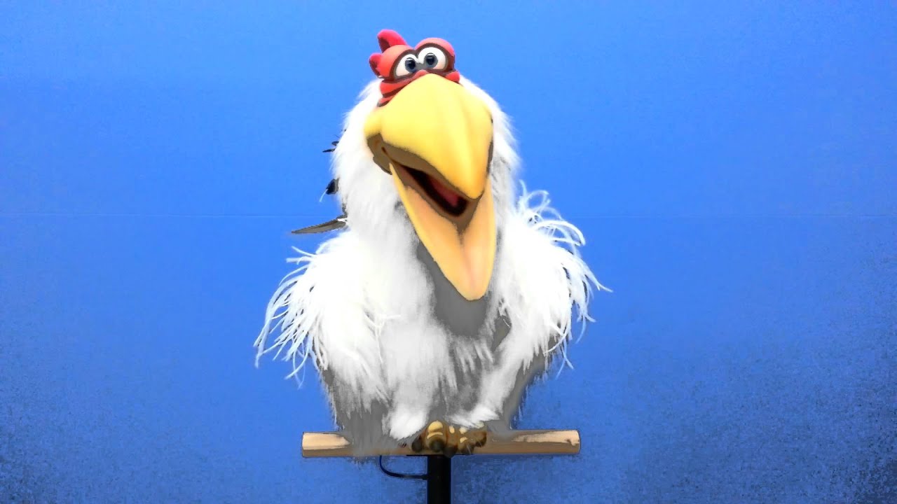 Animatronic Cluck the Chicken by Axtell