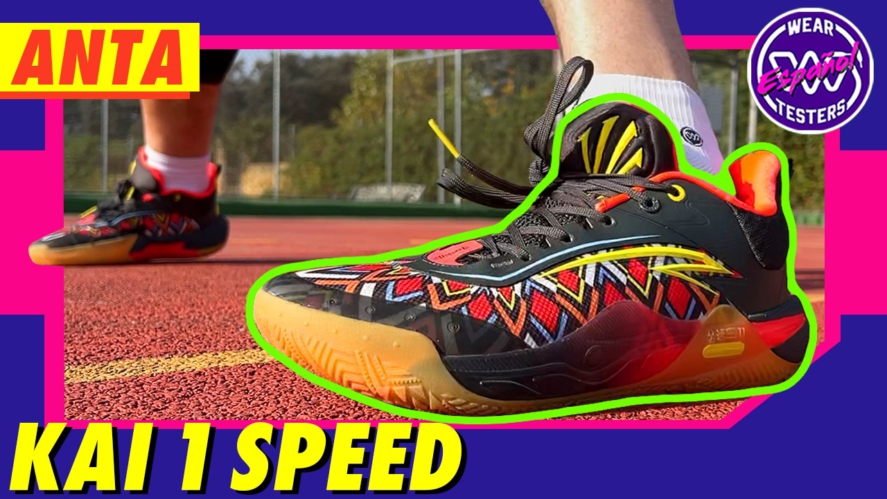 Anta Kai 1 Speed: Una Zapatilla Perfecta (Casi) Para BASES