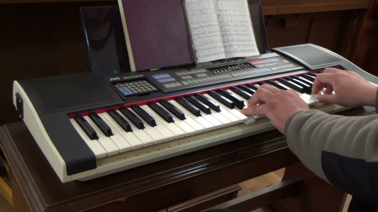 Sou Um Soldado De Jesus | Organista Bujor Florin Lucian tocando o Órgão JVC KB-800