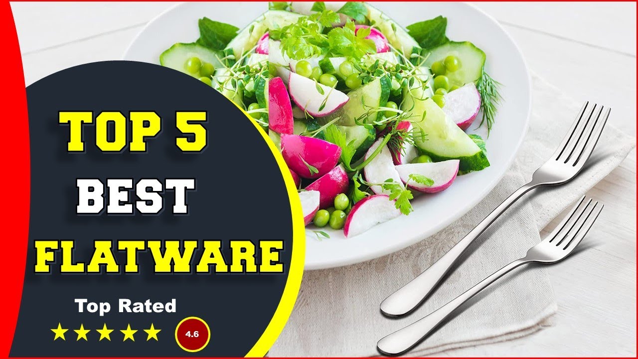 ✅ Top 5: Best Flatware Sets Reviews 2022 [Tested & Reviewed]