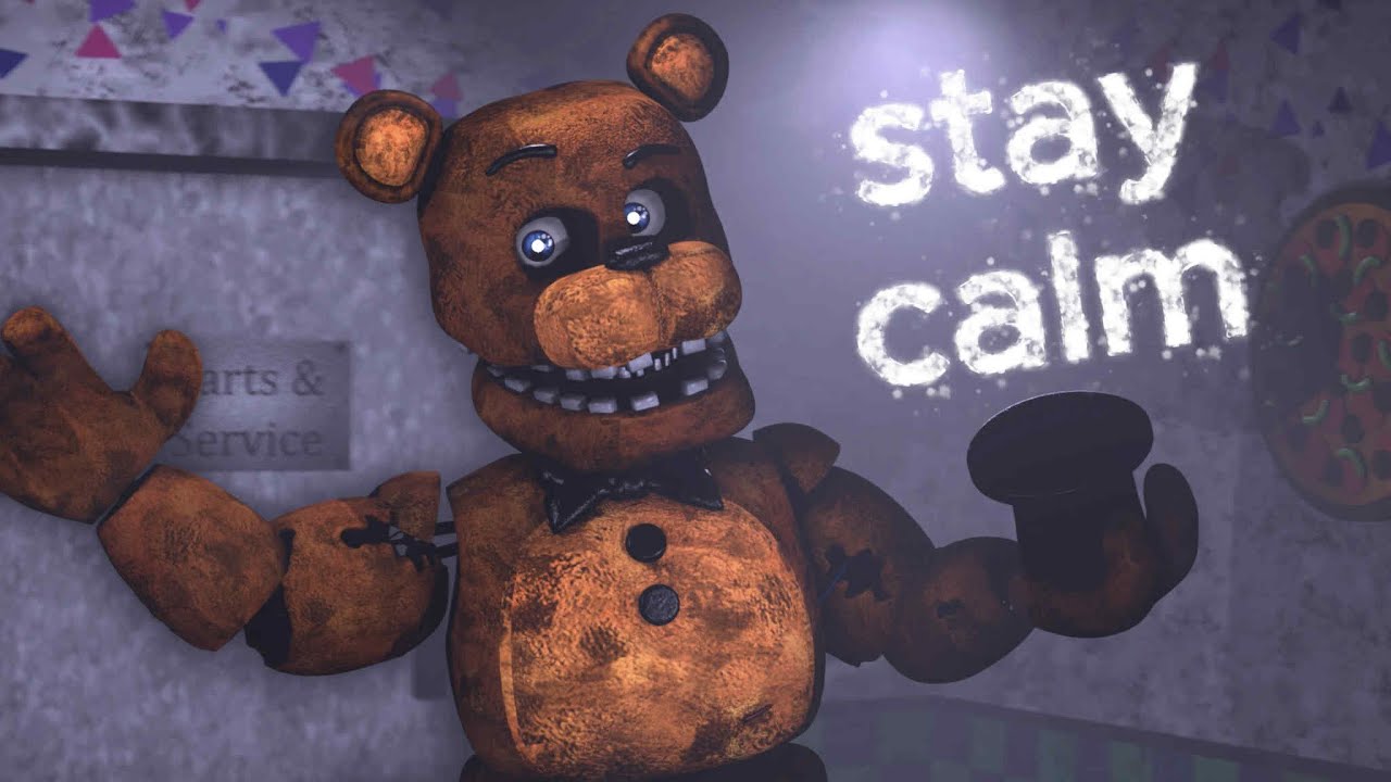 [SFM FNAF] Stay calm - FNAF song by Griffinilla [Full Animation]