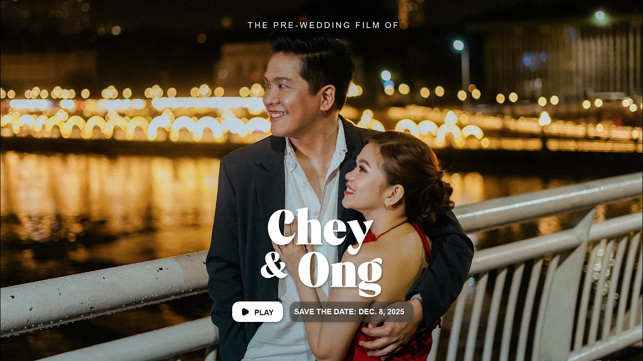 Ong & Chey | Save the Date Video