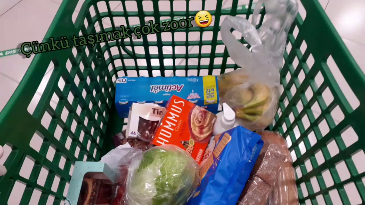 Erasmus Market Alışverişim |İspanya-SEVILLA PART 2