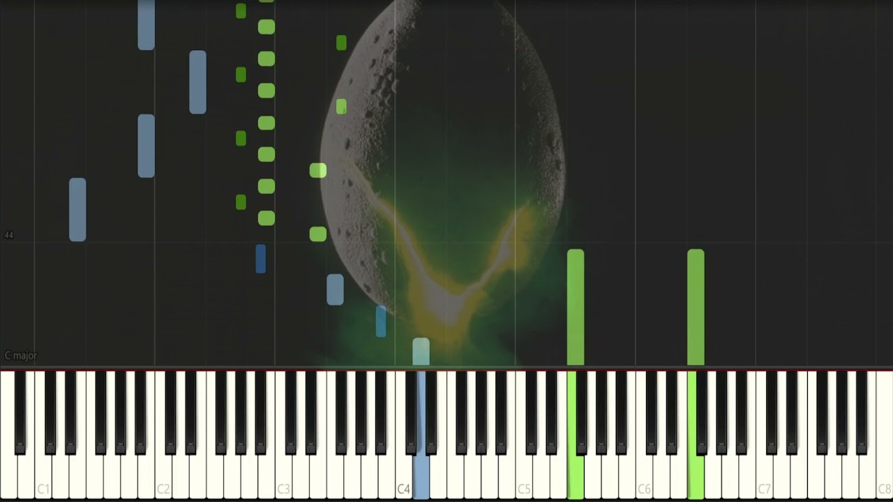 Alien Theme | Piano Tutorial | Jerry Goldsmith