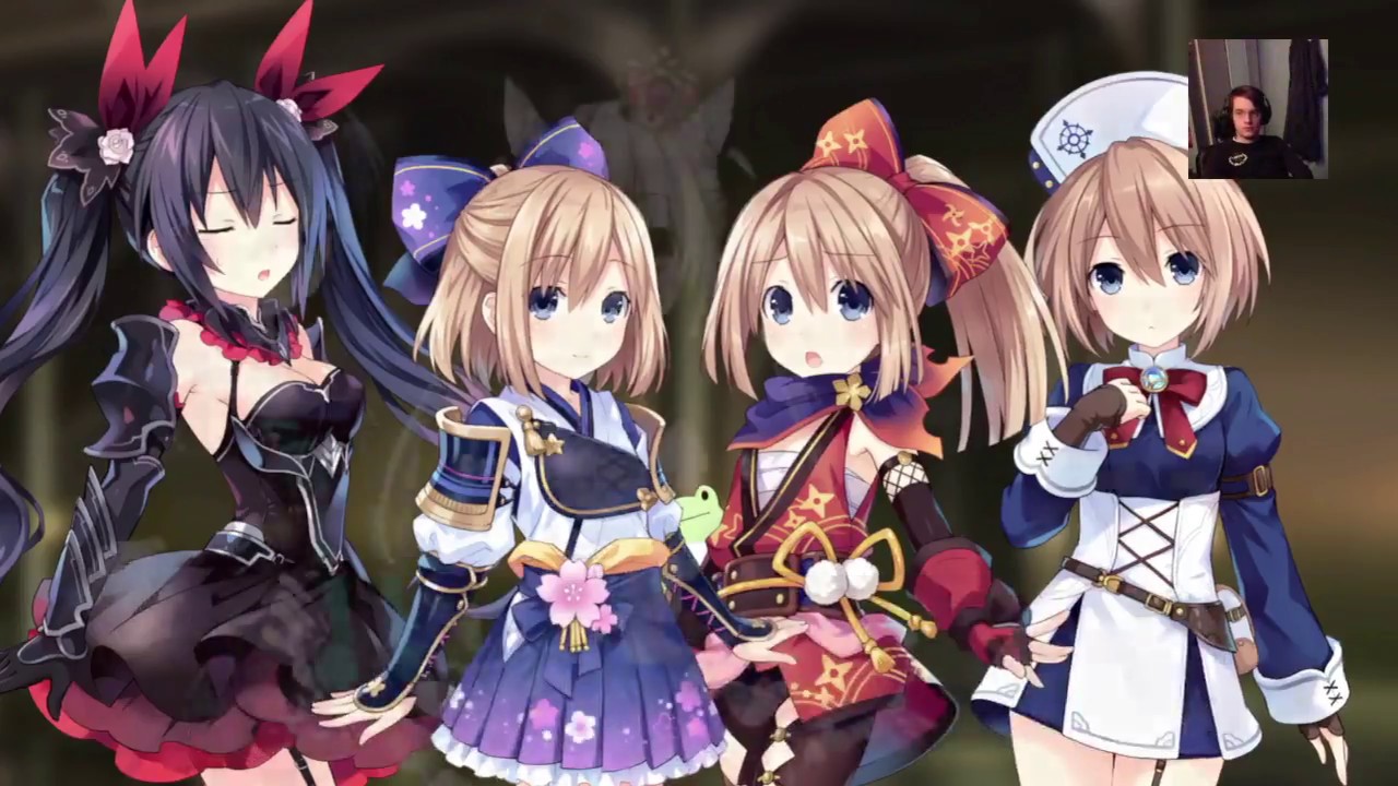4 Goddesses Online: Cyber Dimension Neptune live stream, part 1