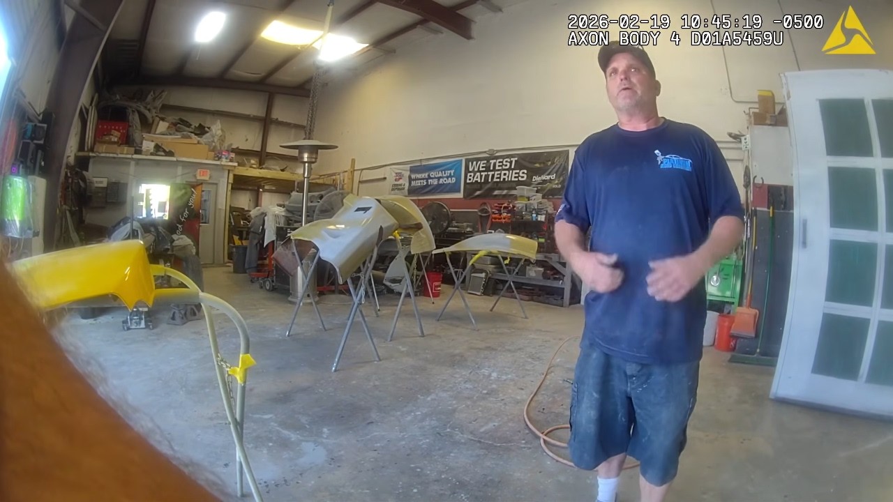 Police Footage for More Evidence for Platinum Auto Collision