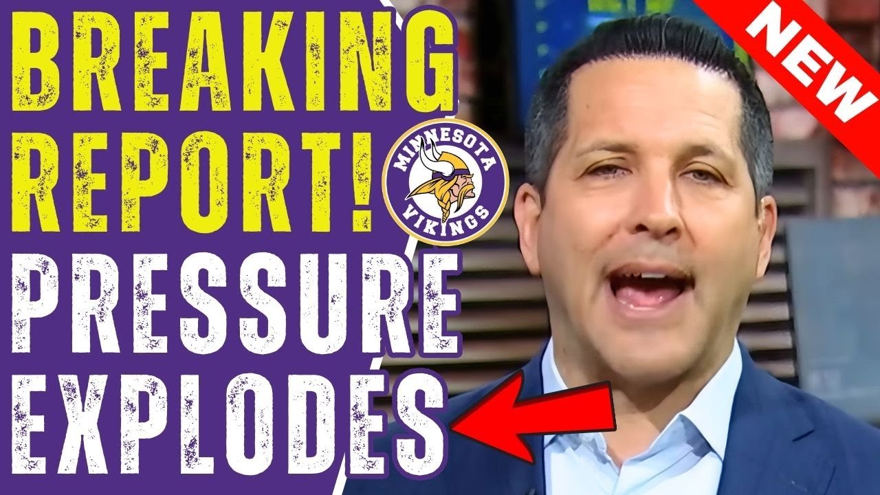 😲💥 5 MINUTES AGO! THIS TURNED UGLY AS VIKINGS QB FUTURE SPARKS LEAGUE WIDE BUZZ! MINNESOTA VIKINGS