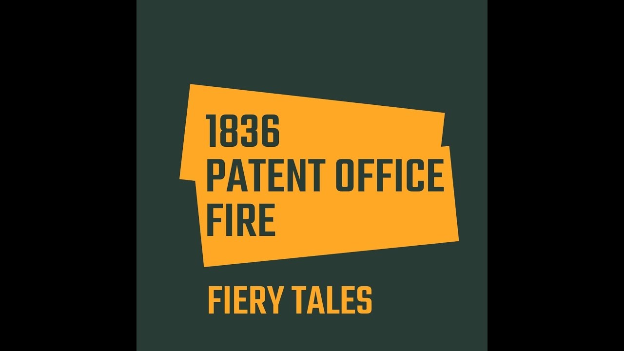 1836 Patent Office Fire