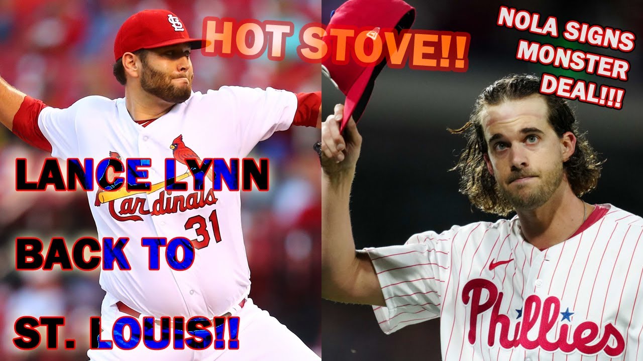 NOLA Signs MONSTER DEAL!!! Lance Lynn BACK TO St. Louis!! Plus More FREE AGENT SIGNINGS!!