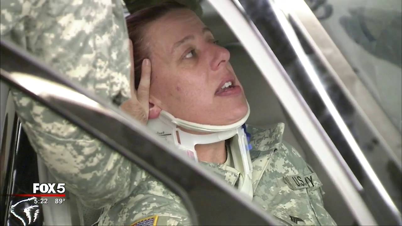 Georgia Guard medics train with Grady EMS