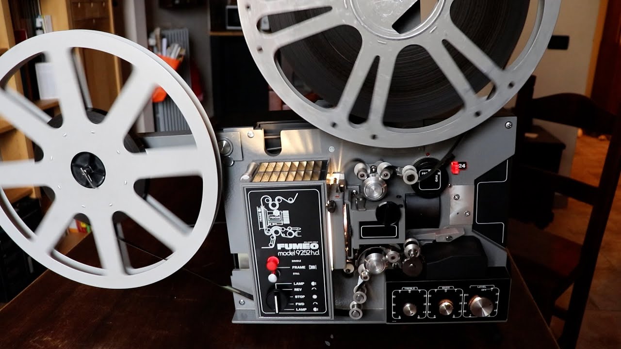 Proiettore 16 mm Fumeo 9252 HD -  copia italiana Technicolor de 