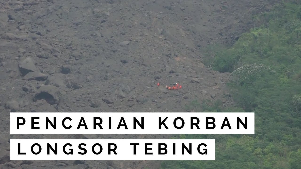 NET JABAR - PENCARIAN KORBAN LONGSOR TEBING GUNUNG GALUNGGUNG