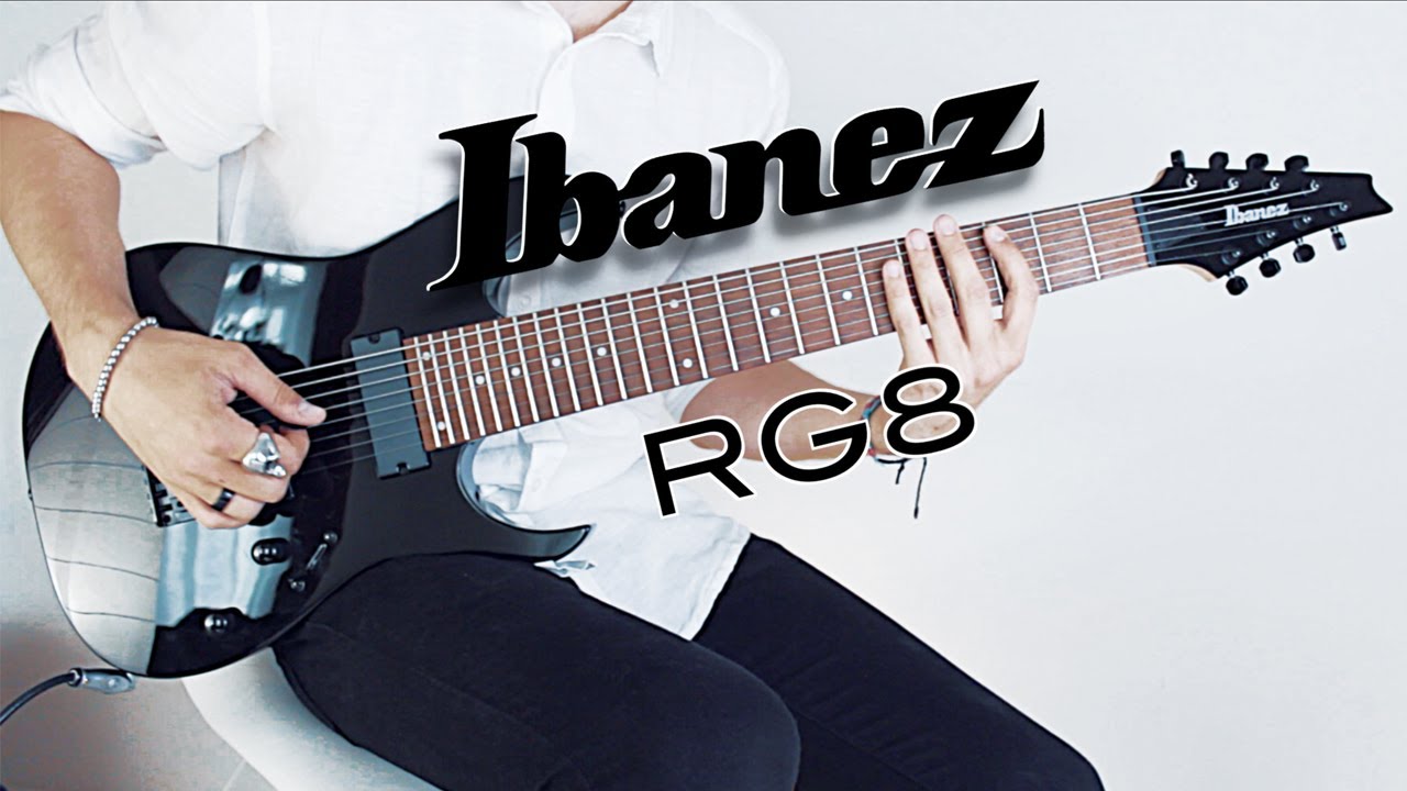 Ibanez RG8 || Tone Test || Djent || Metal