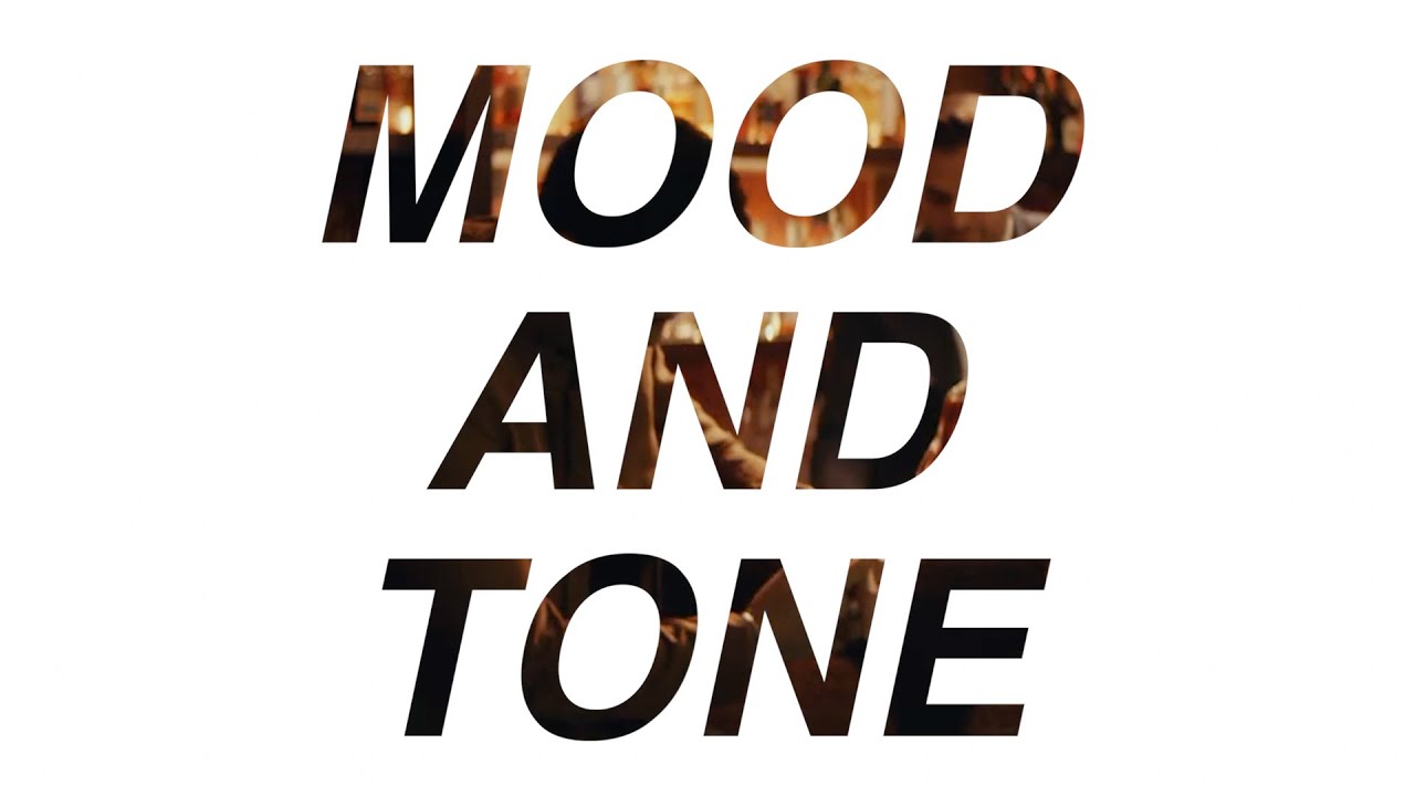 Mood and Tone of a Video