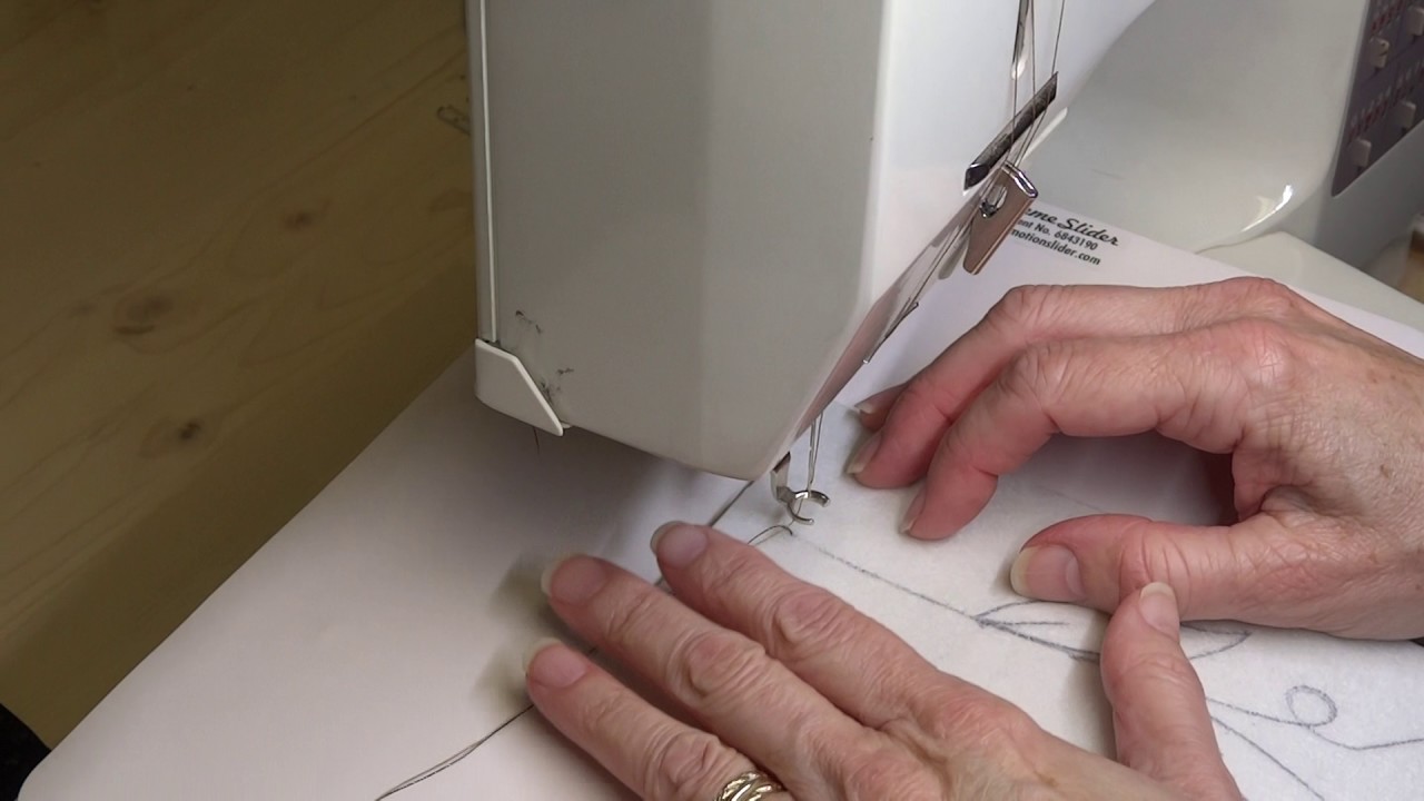 Free Motion Embroidery Basics