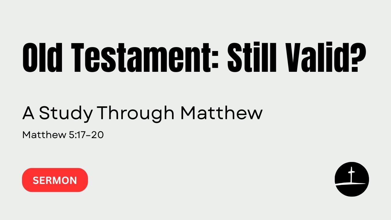 Did Jesus Cancel the Old Testament? (Most Christians Get This Wrong) | Matthew 5:17–20