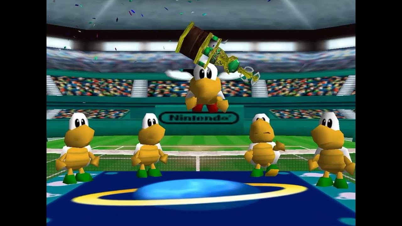 Mario Tennis 64 Planet Cup - Paratroopa