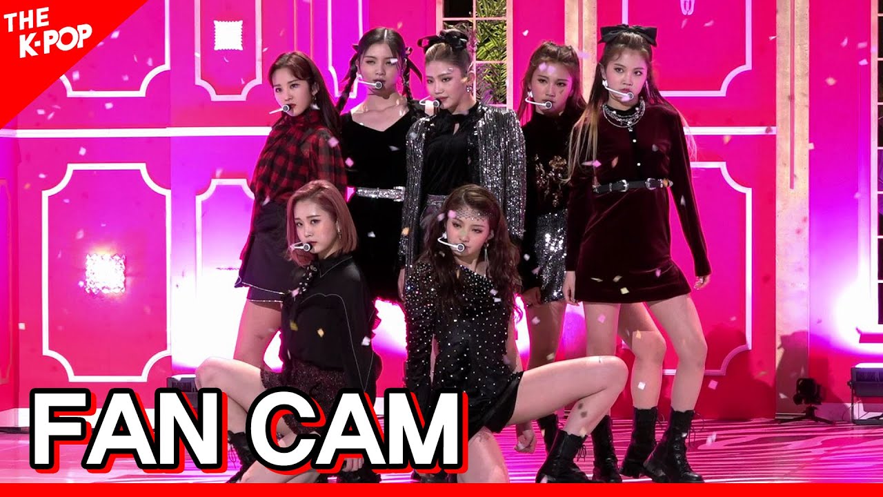 TRI.BE, INTRO + DOOM DOOM TA (트라이비, 인트로+둠둠타) [THE SHOW, Fancam, 210223] 60p