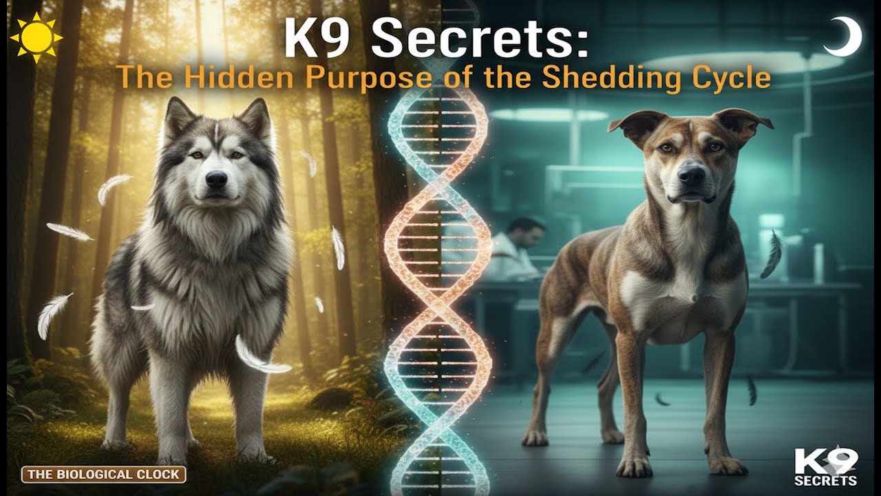 K9 Secrets: The Hidden Purpose of the Shedding Cycle
