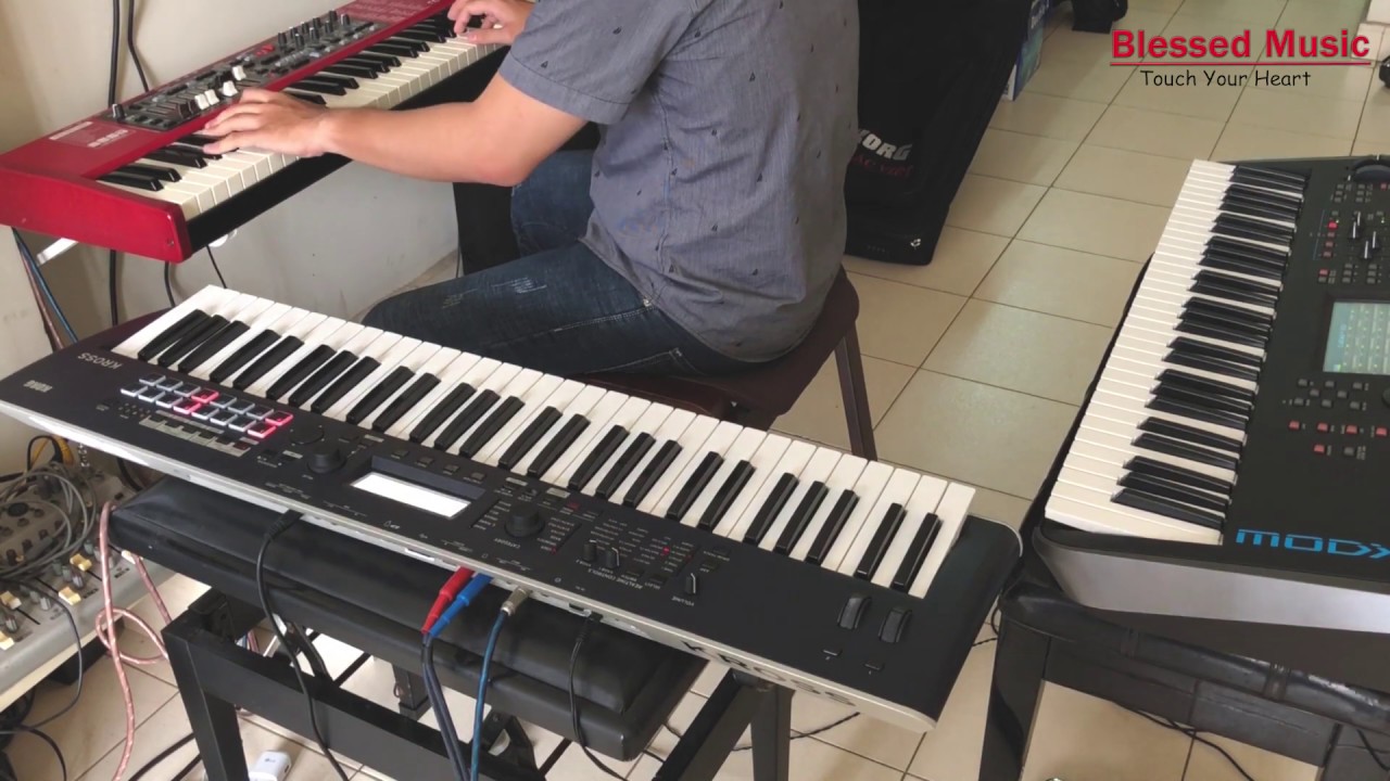 Nord Electro - Yamaha Modx - Korg Kross 2|Comparison Piano sound