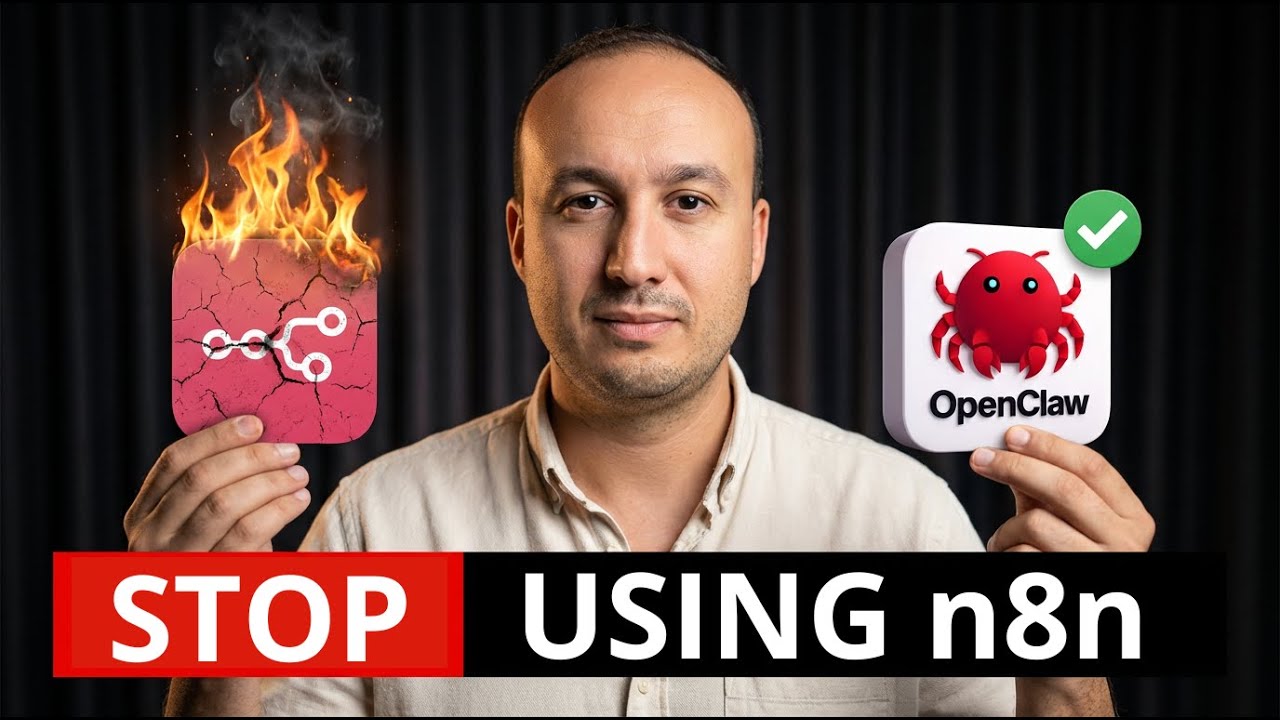I Built an n8n Workflow in 10 Seconds with AI (Clawdbot / OpenClaw) 🤯