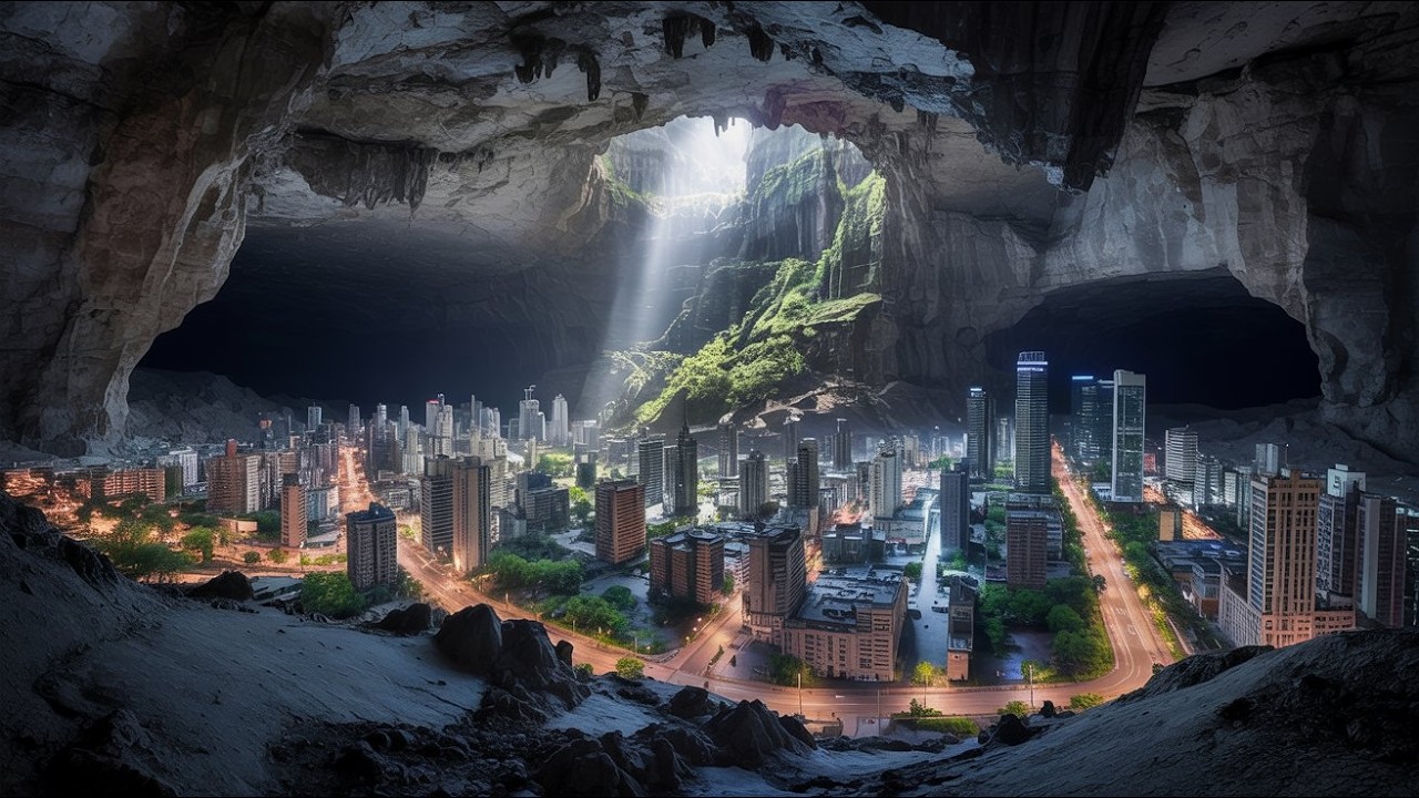 Sơn Đông : La Plus grande Grotte au Monde