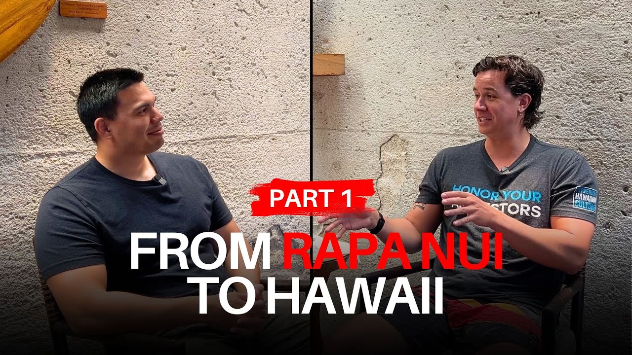 Discussing Polynesian Language with Noah Paoa of Rapa Nui - Part 1