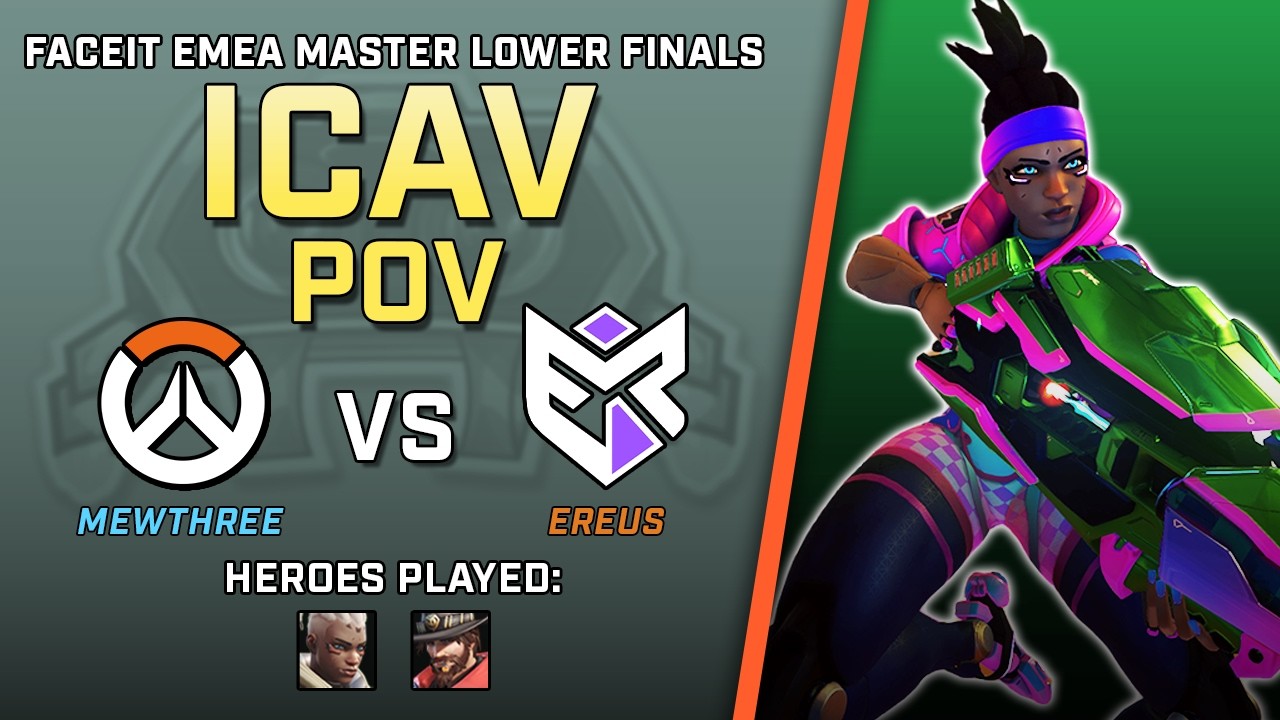 [ ICAV ] Can do it ALL | Mewthree vs EREUS | Faceit EMEA Master Lower Finals