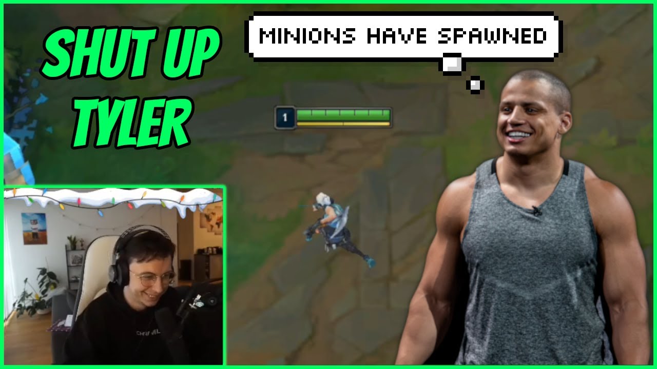 Caedrel Experiences TYLER1 Announcer Pack
