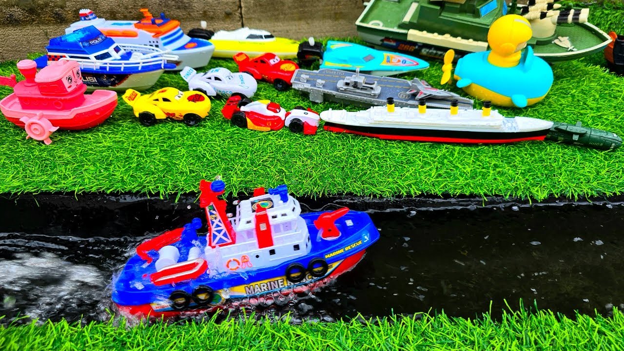 We Test All These Ships With Huge Wave Pushes | Titanic, Cardboard, Fitzgerald vol.192