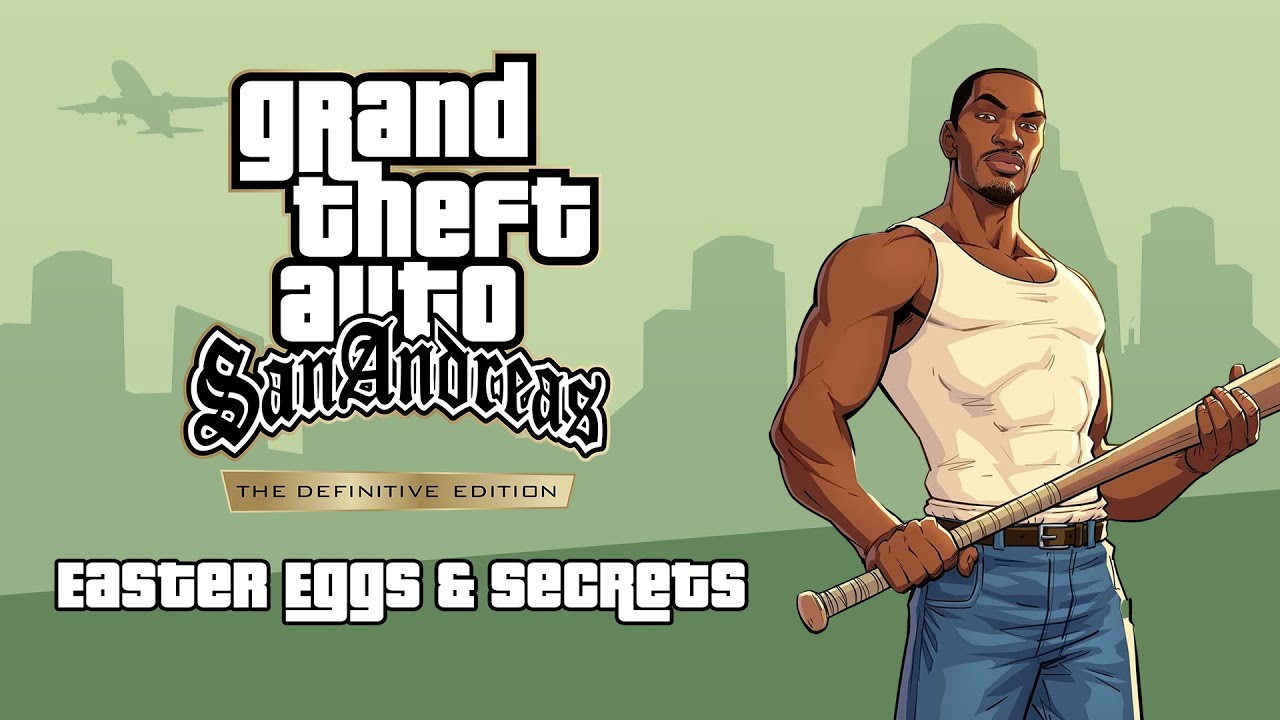GTA San Andreas Definitive Edition - Updated Easter Eggs and Secrets
