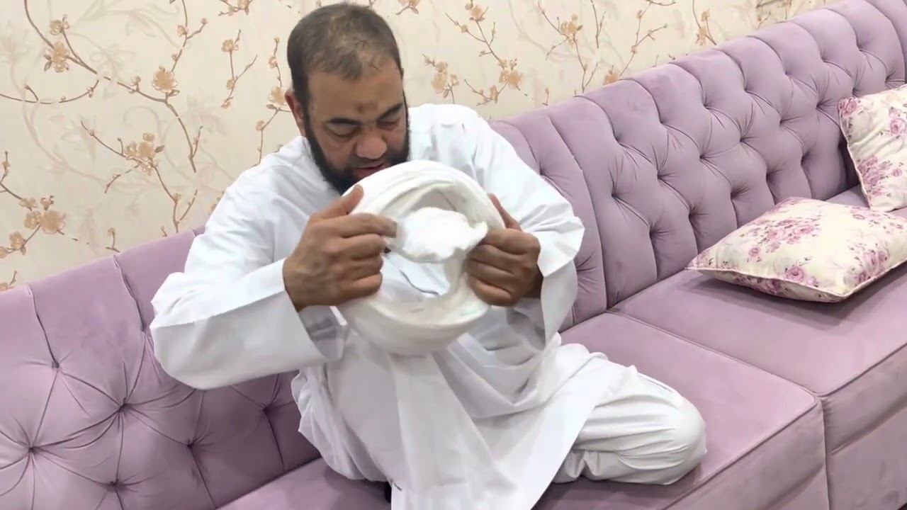 طريقة لف العمامة المطبقة  الشيخ العطيش الخميس  9-1444 من شهر شعبان   2/3/2023