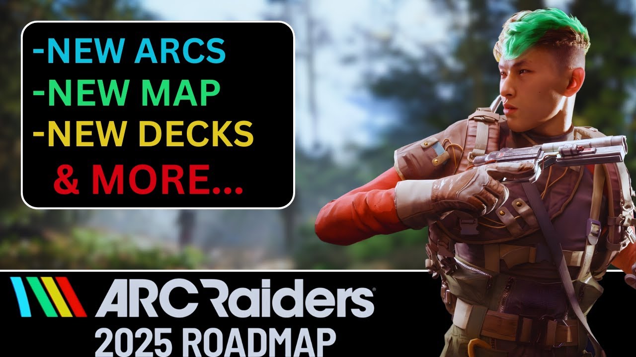 2025 ARC Raiders Roadmap Revealed!