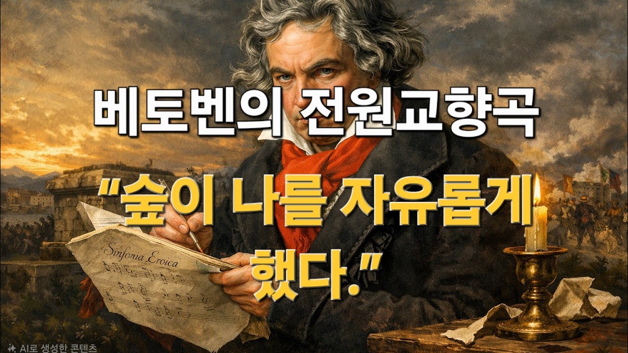 베토벤 전원 교향곡ㅡ숲이 나를 자유롭게 했다.