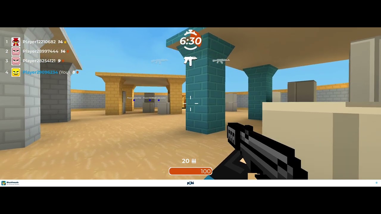 BLOCKHEADS   Jouez en Ligne Gratuitement !
