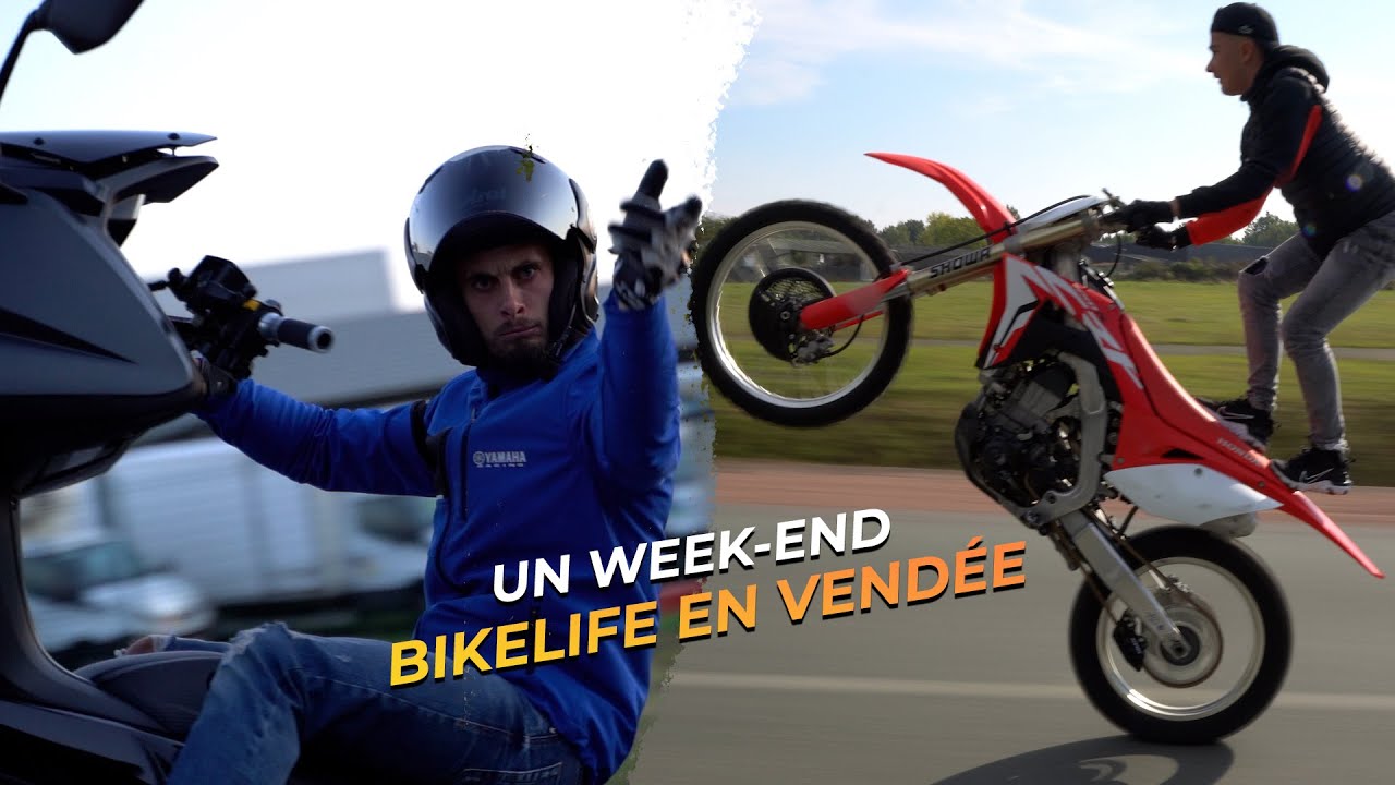 48h avec la bikelife en vendée : reportage