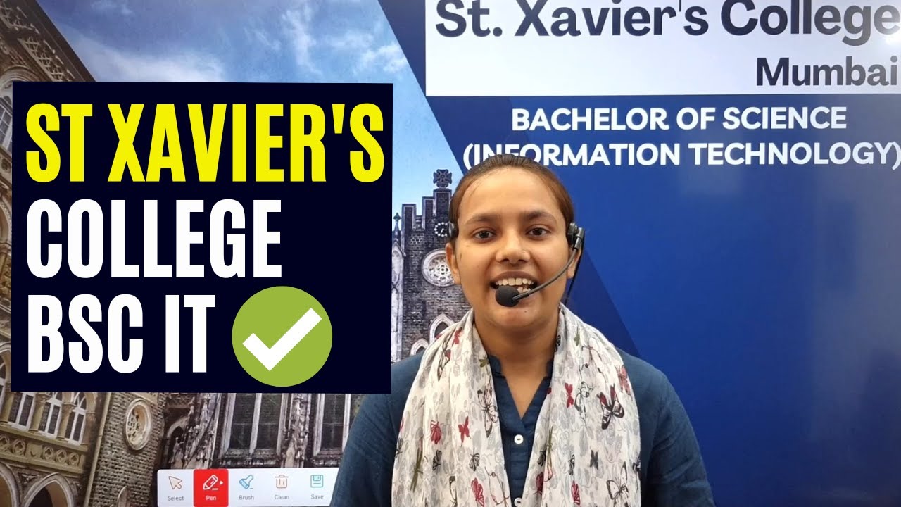 St  Xavier's College Mumbai Bsc IT Admission Process XET Entrance exam preparation Complete details