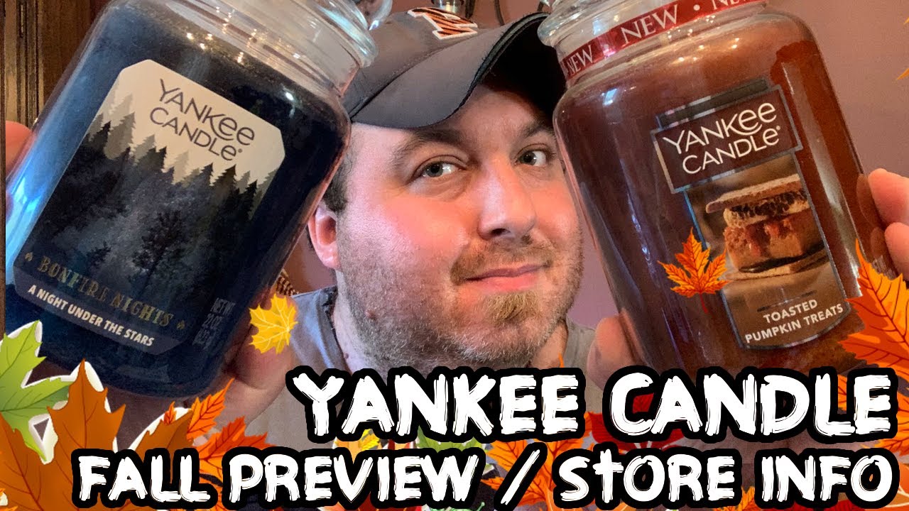 Yankee Candle Fall Preview Part 1 and Retail Store Opening Info! | Candle Haul