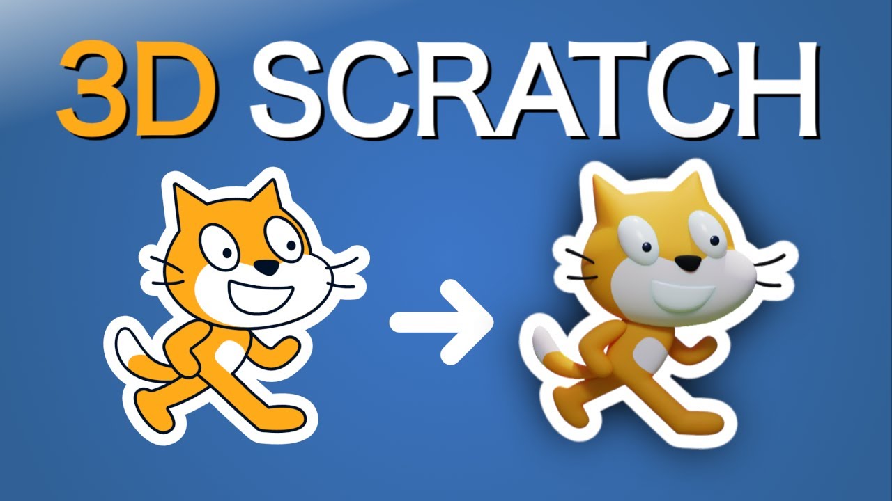 3D-эффект в Scratch | Учебное пособие