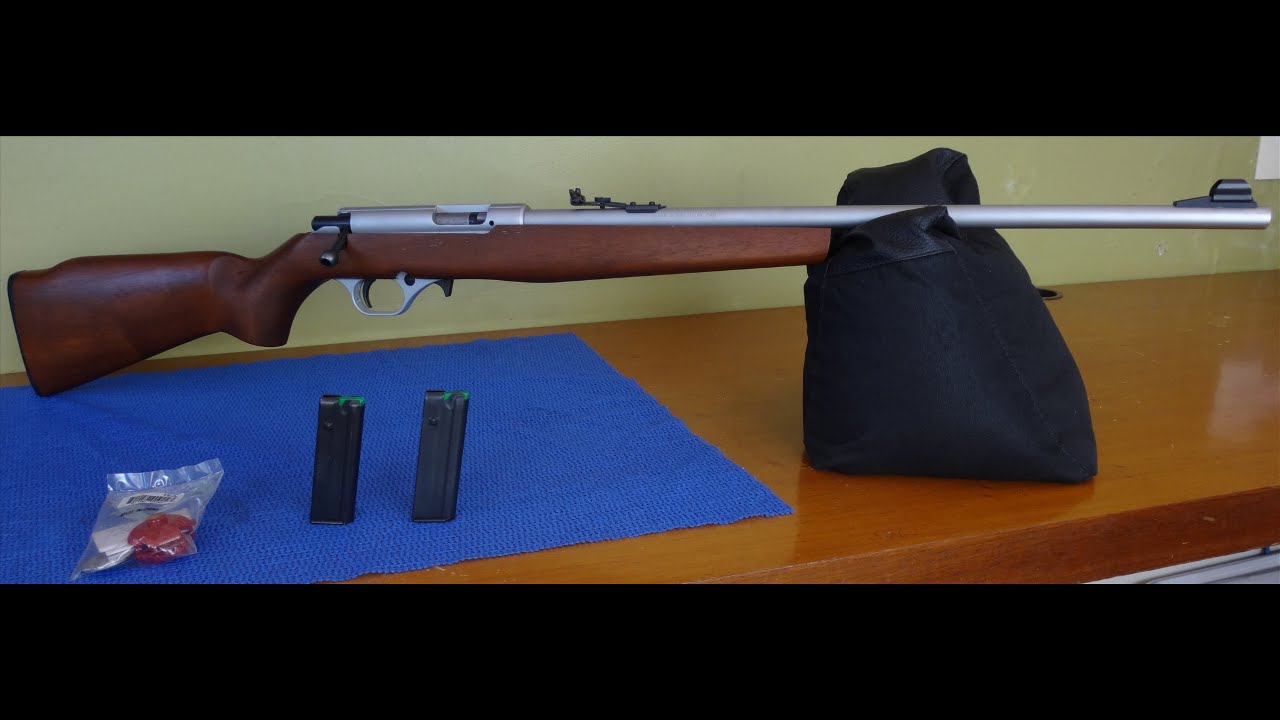 Revisão do rifle 8022 em 22 LR da CBC