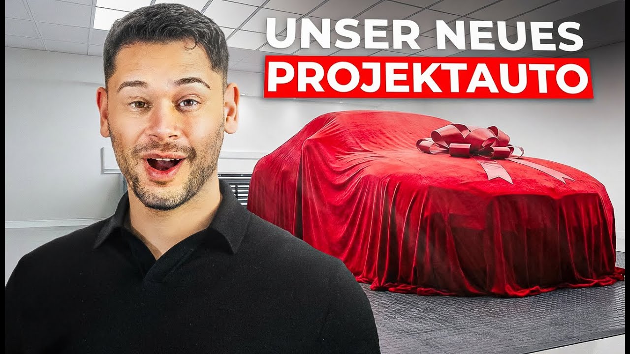 UNSER NEUES PROJEKTAUTO!! | PIMP YOUR RIDE