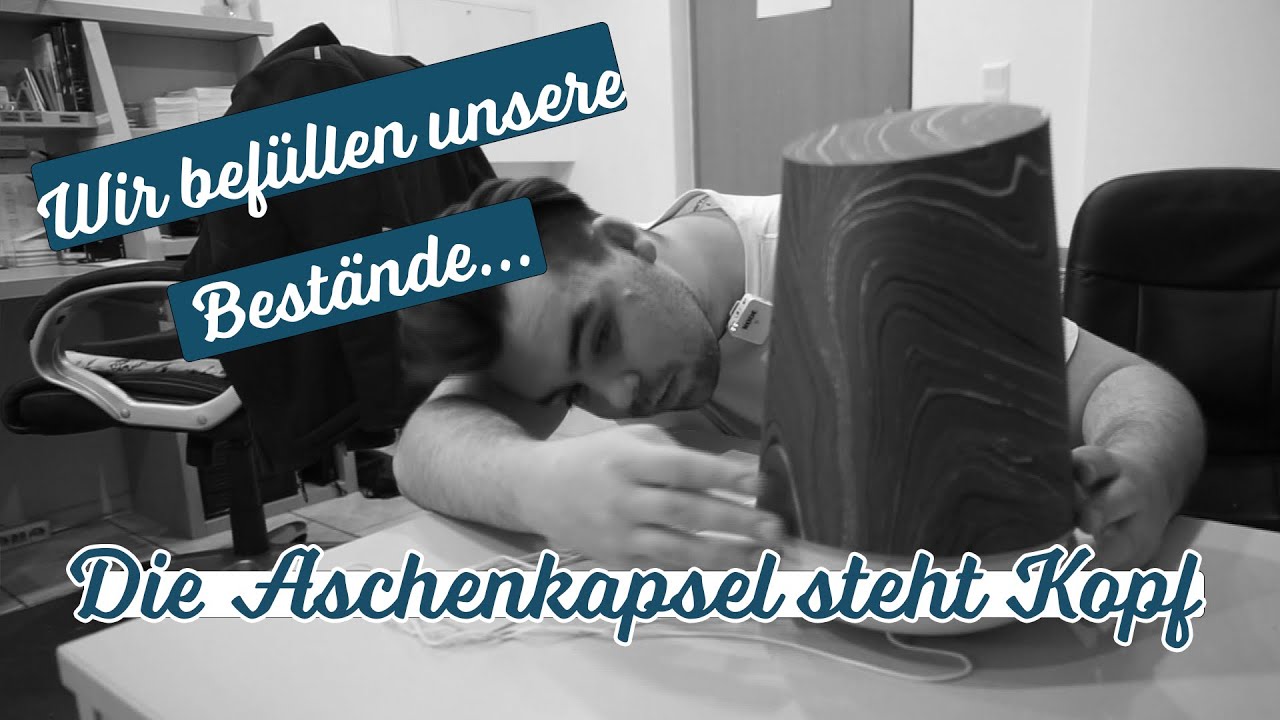 Wir shoppen Urnen... Von Kinder- bis Designerurne. #Bestatteralltag