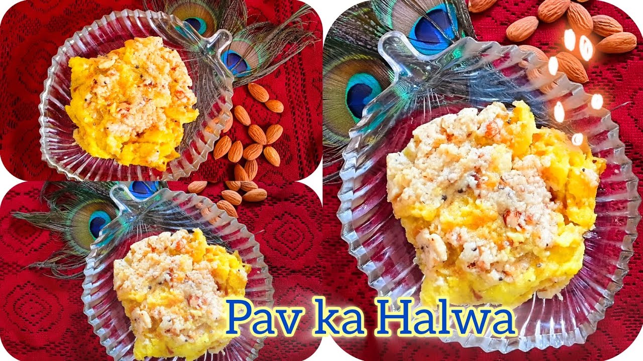 Shaadi wala Pav Halwa ab ghar pe■Super Easy & Rich Pav Halwa #ramzan #iftar #recipe #halwa #sweet