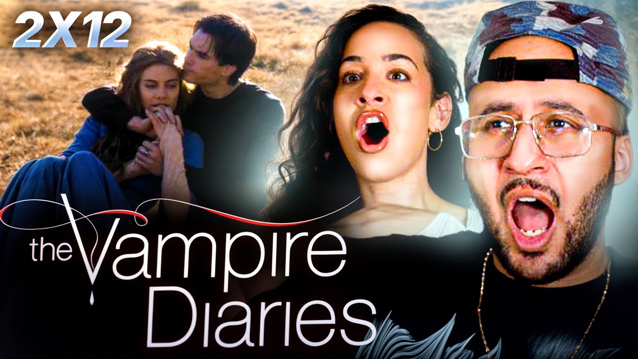 Damon's DEEPEST Secret! The Vampire Diaries 2x12 Reaction | First Time Watching!