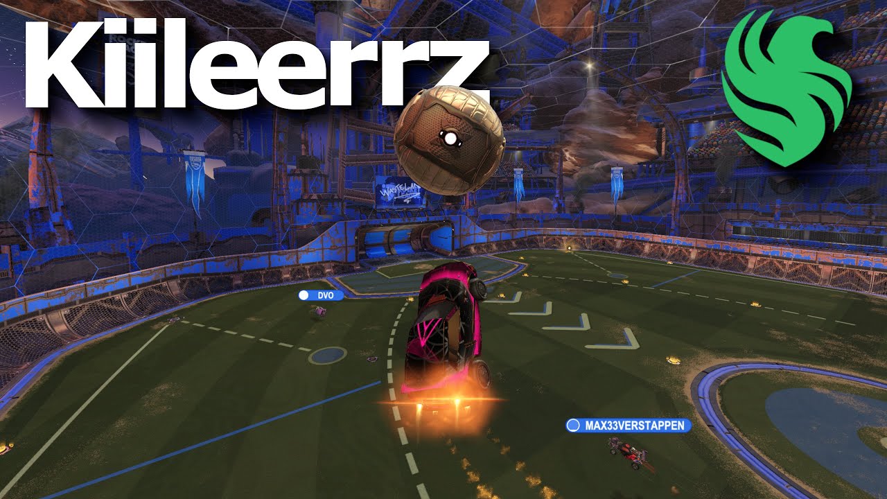 KIILEERRZ is UNDERRATED (SSL 2v2 Rocket League)
