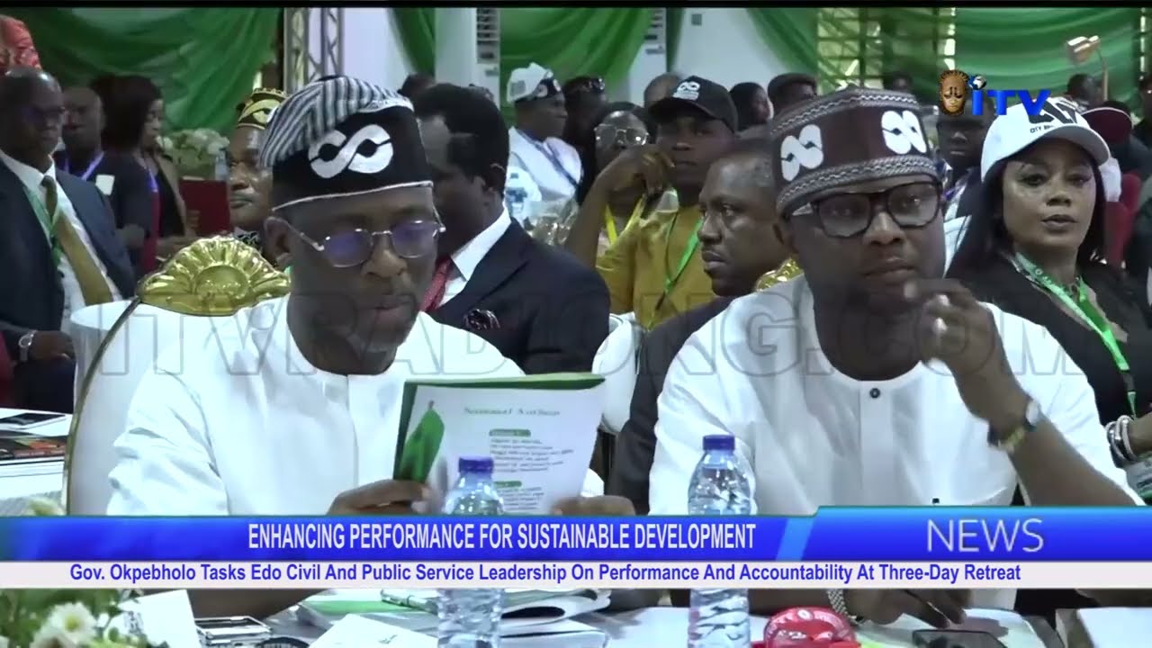 Gov. Okpebholo Tasks Edo Civil And Public Service Leadership On Performance And Accountability